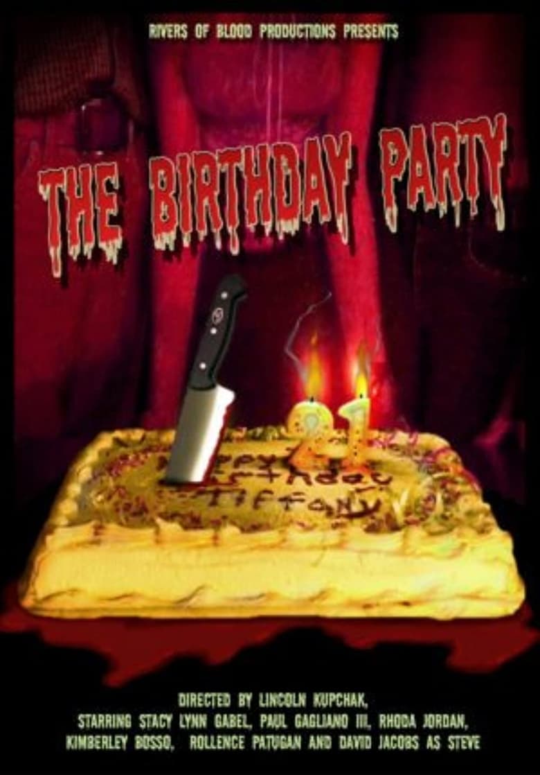 Poster of The Birthday Party