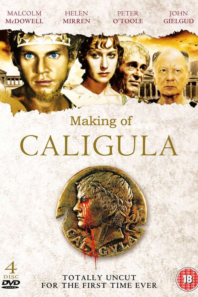 Poster of A Documentary on the Making of 'Gore Vidal's Caligula'