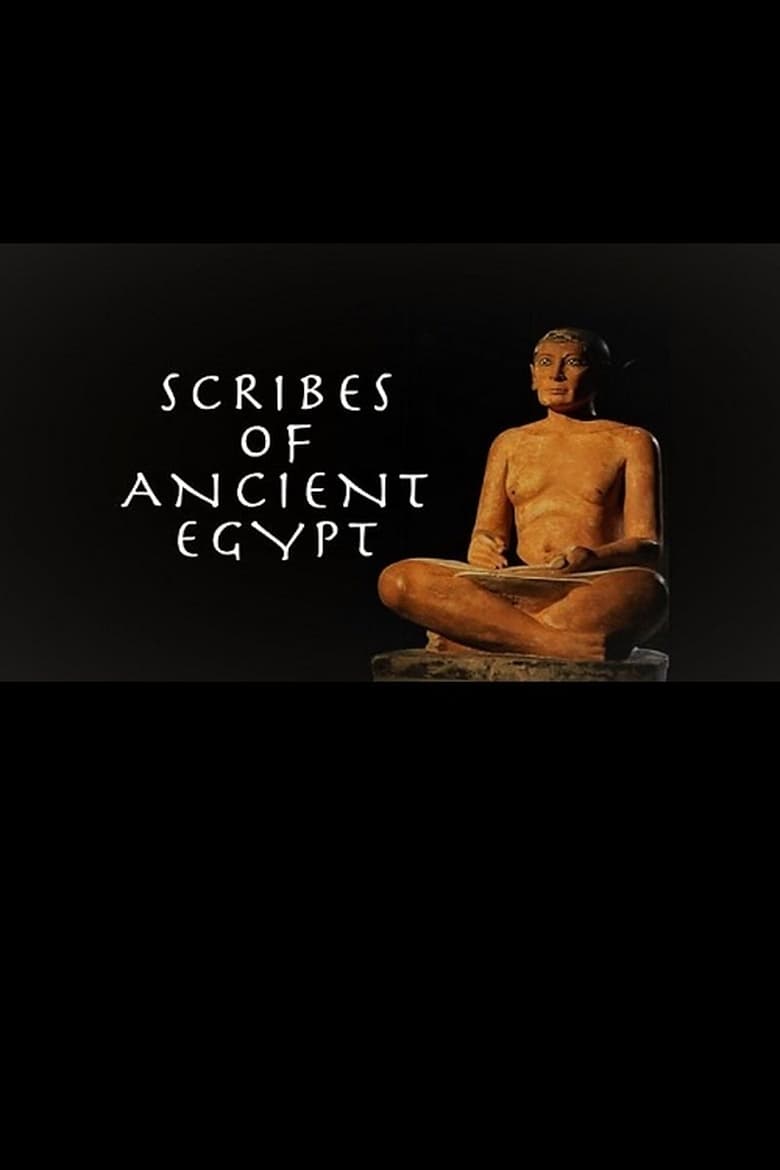 Poster of Scribes of Ancient Egypt