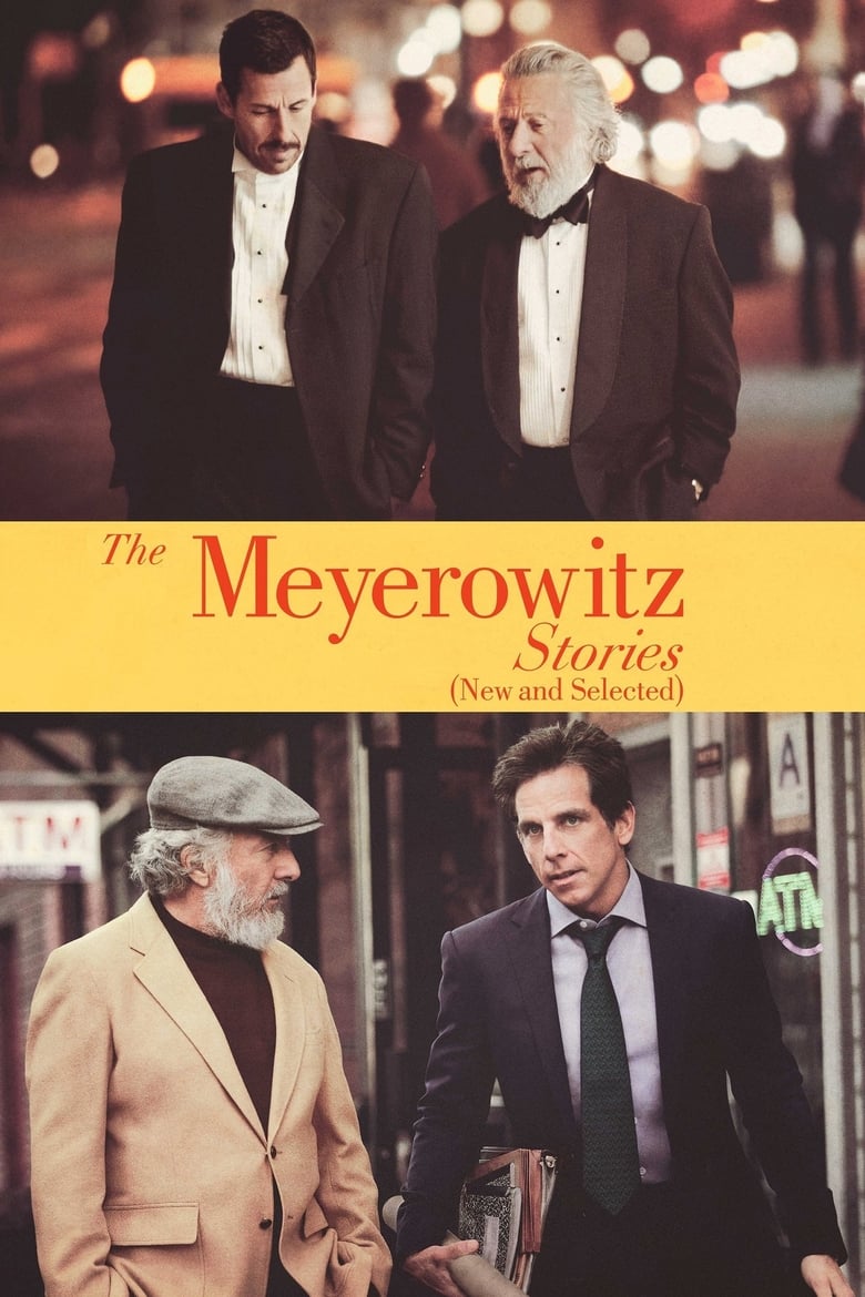 Poster of The Meyerowitz Stories