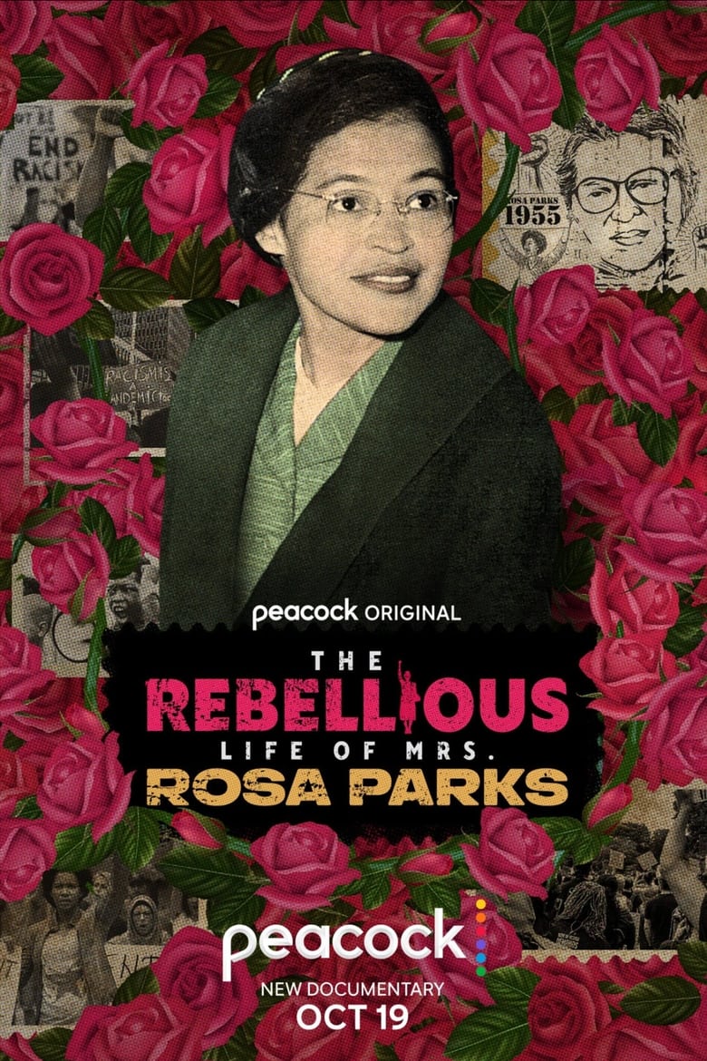 Poster of The Rebellious Life of Mrs. Rosa Parks