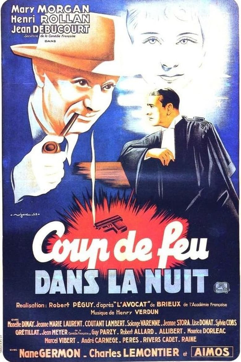 Poster of Coup de feu dans la nuit