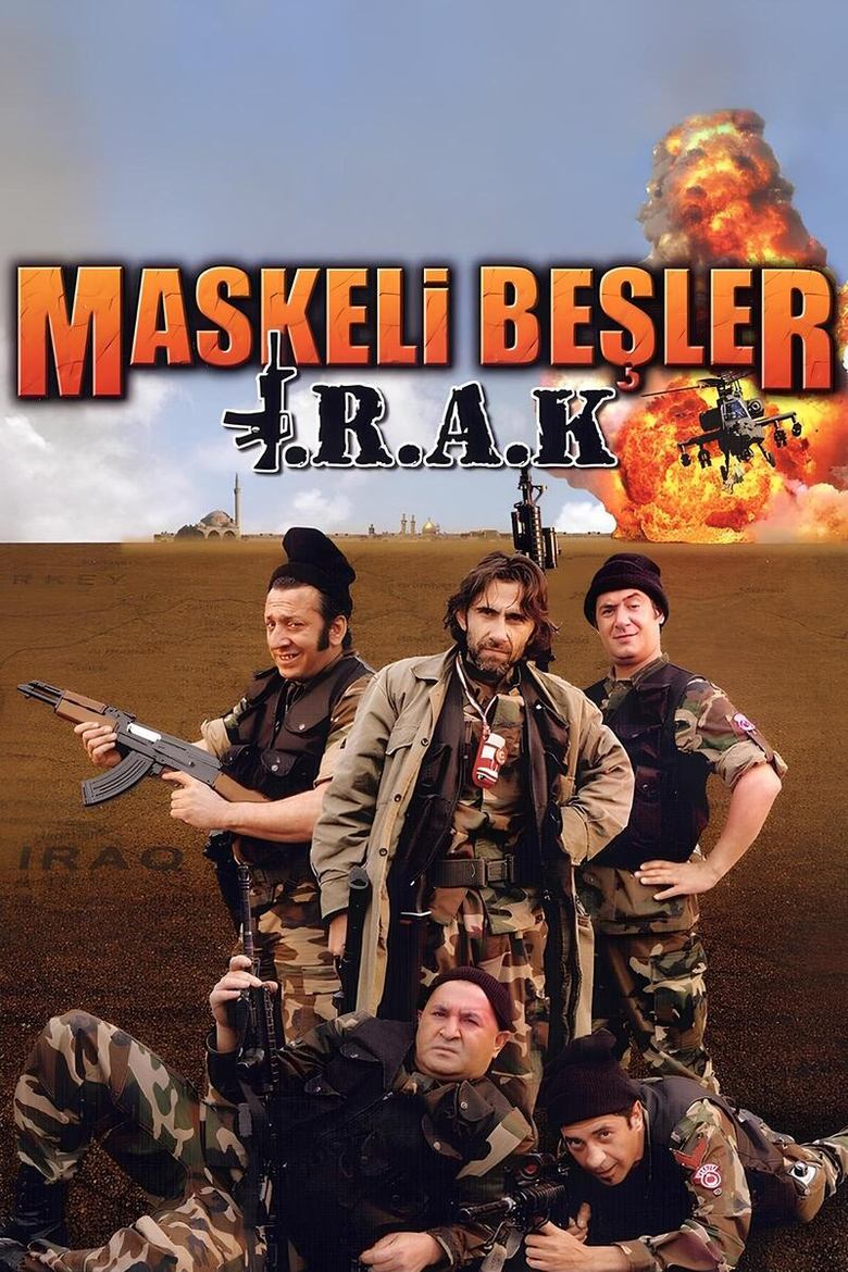 Poster of The Masked Gang: Iraq