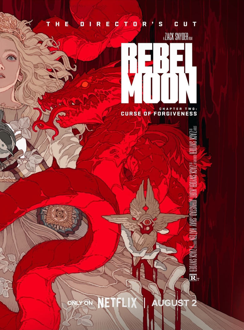 Poster of Rebel Moon - Part Two: Director's Cut