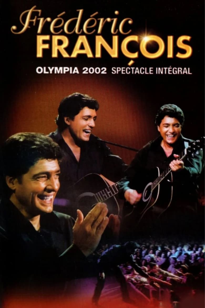 Poster of Frédéric François : Olympia 2002