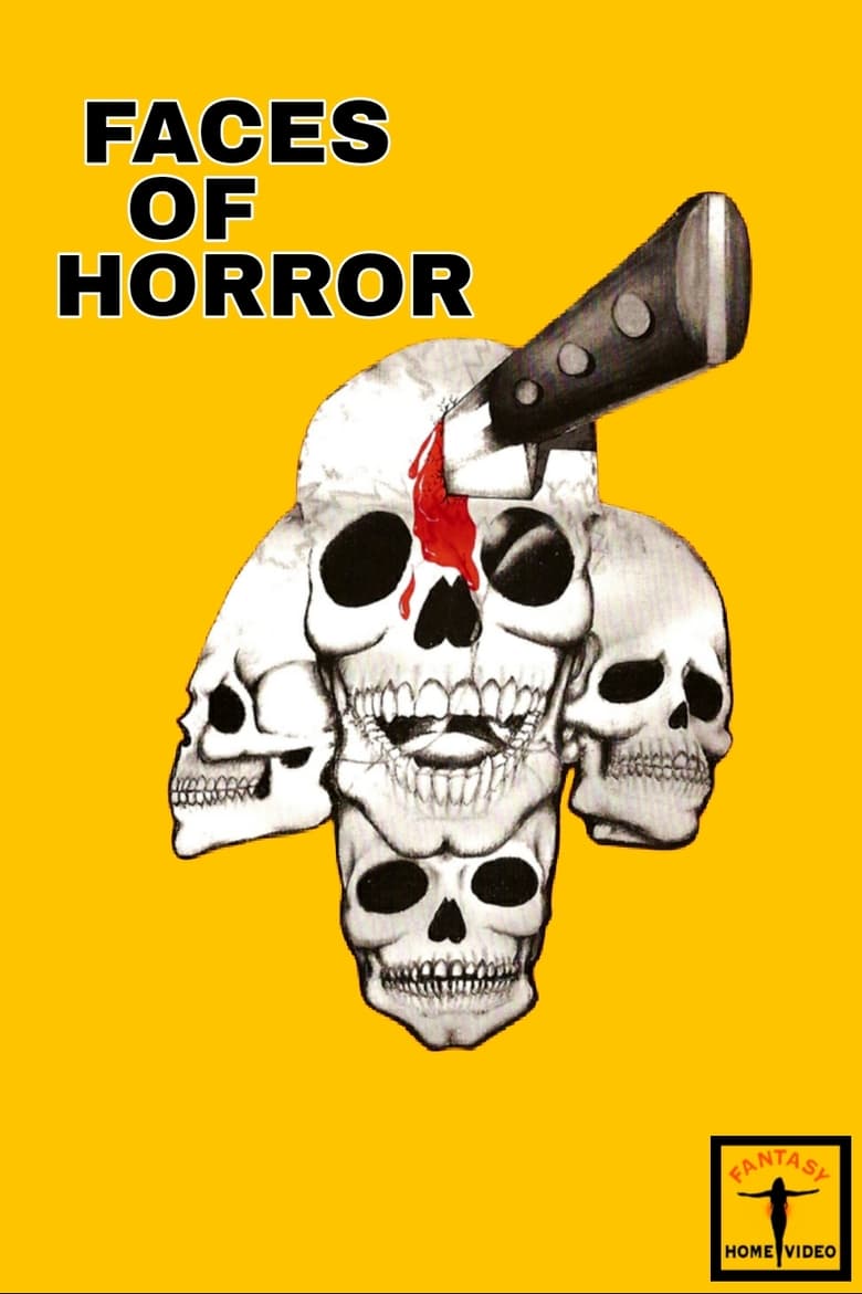 Poster of Faces of Horror