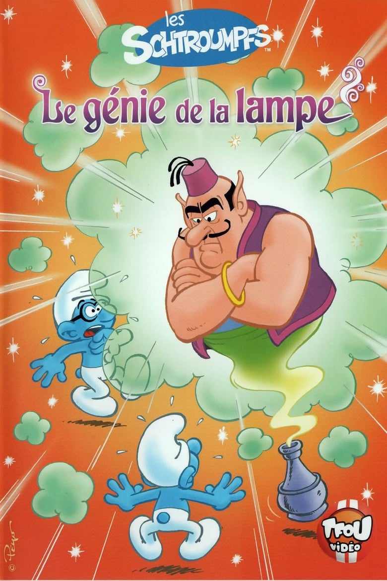 Poster of Les Schtroumpfs - Le Genie De La Lampe -