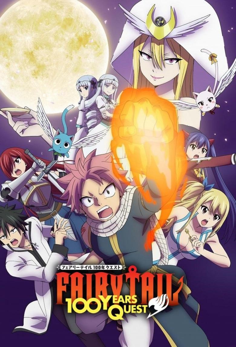 Poster of Episodes in FAIRY TAIL 100 YEARS QUEST - Season 1 - Season 1