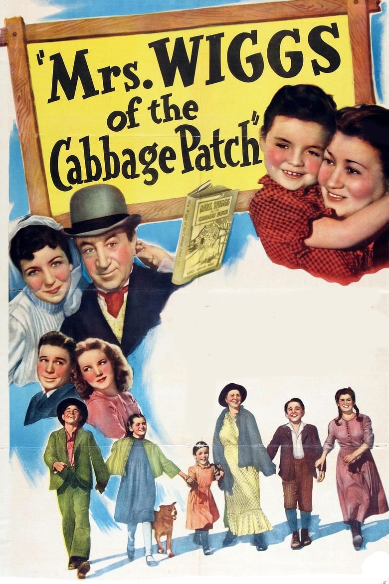 Poster of Mrs. Wiggs of the Cabbage Patch