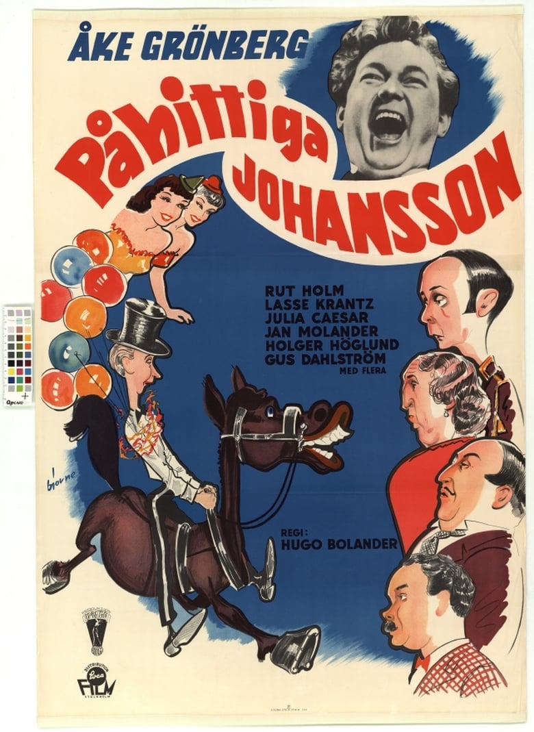 Poster of Inventive Johansson