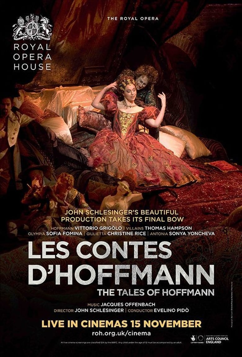 Poster of The ROH Live: The Tales of Hoffmann