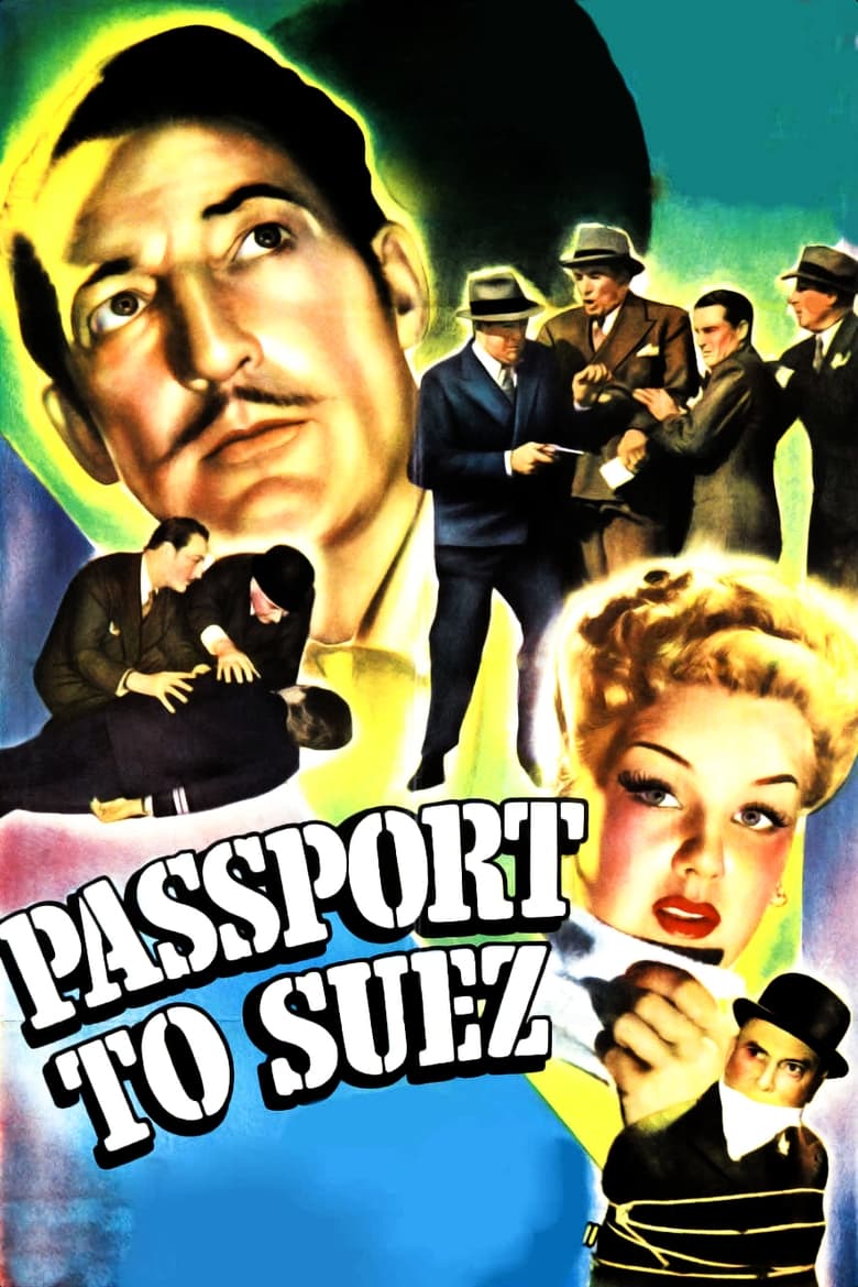 Poster of Passport to Suez