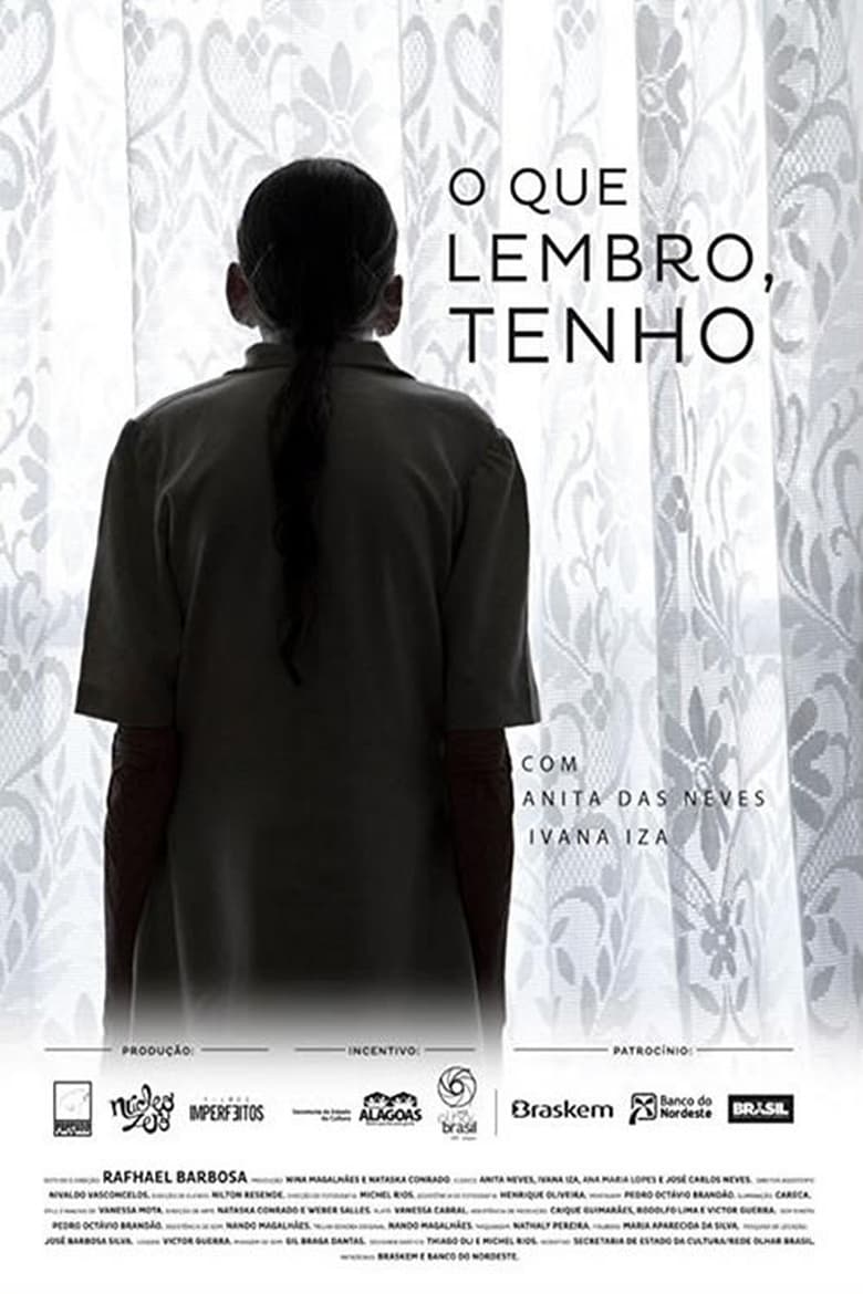 Poster of O Que Lembro, Tenho