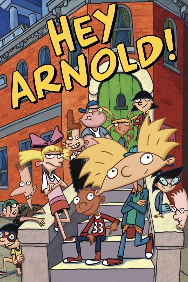 Poster of Hey Arnold!