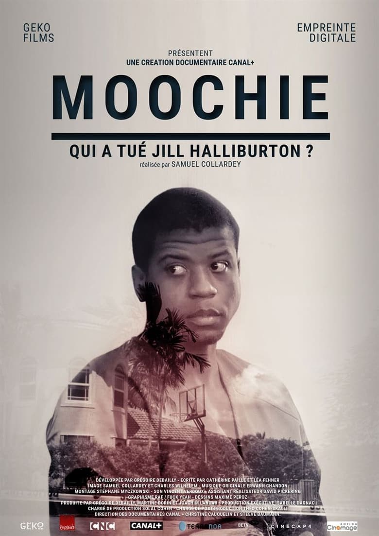 Poster of Moochie: Who Killed Jill Halliburton Su?