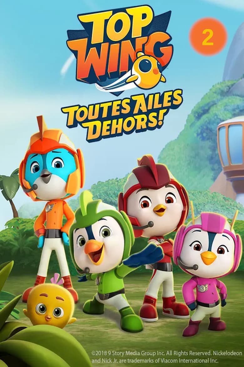 Poster of Episodes in Top Wing - Season 2 - Season 2