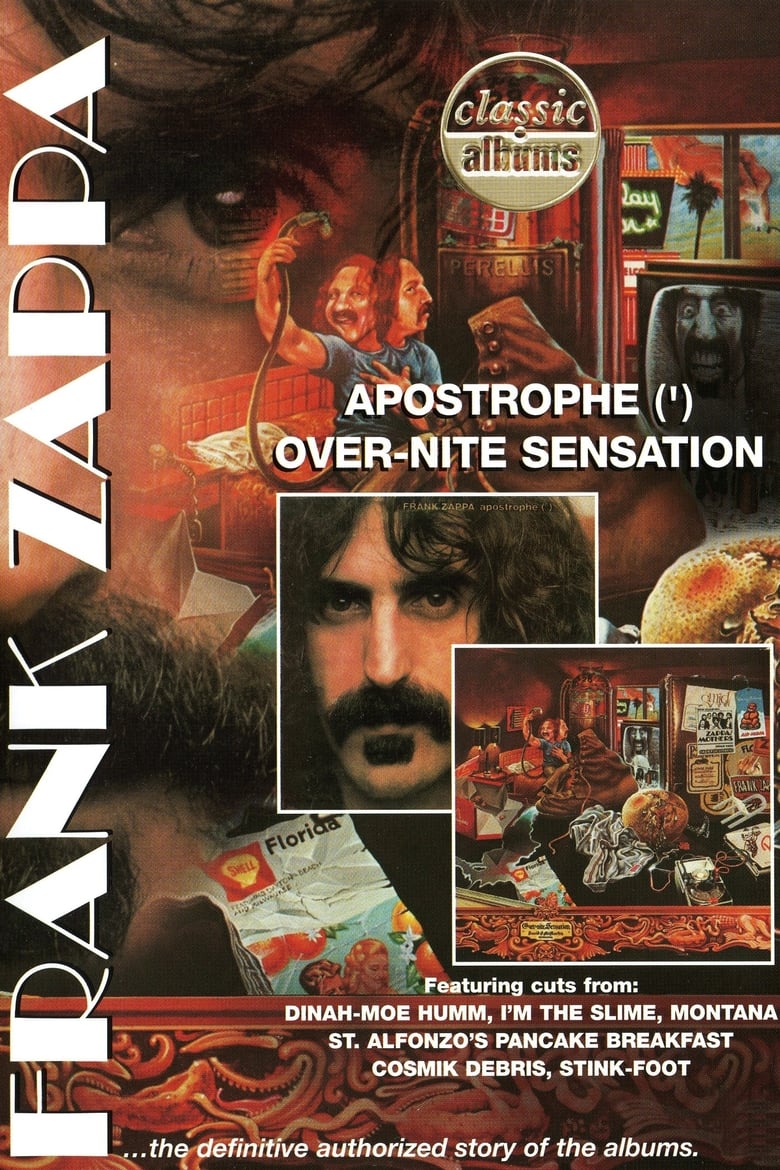 Poster of Classic Albums: Frank Zappa - Apostrophe (') Over-Nite Sensation