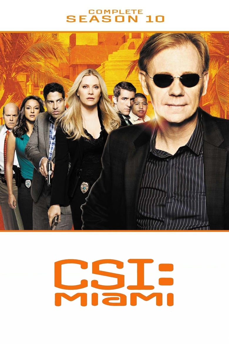 Poster of Cast and Crew in CSI  Miami - Season 10 - Episode 19 - Habeas Corpse