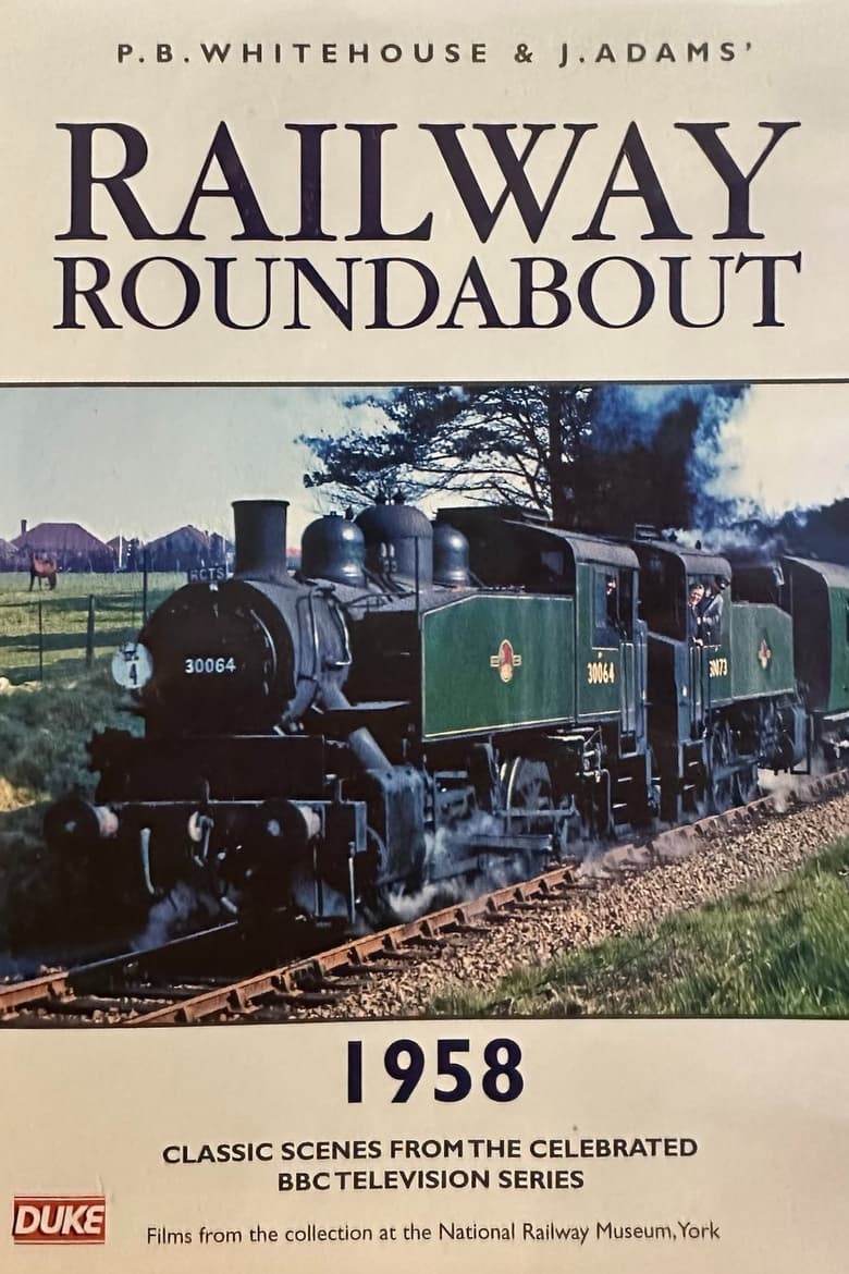 Poster of Railway Roundabout 1958