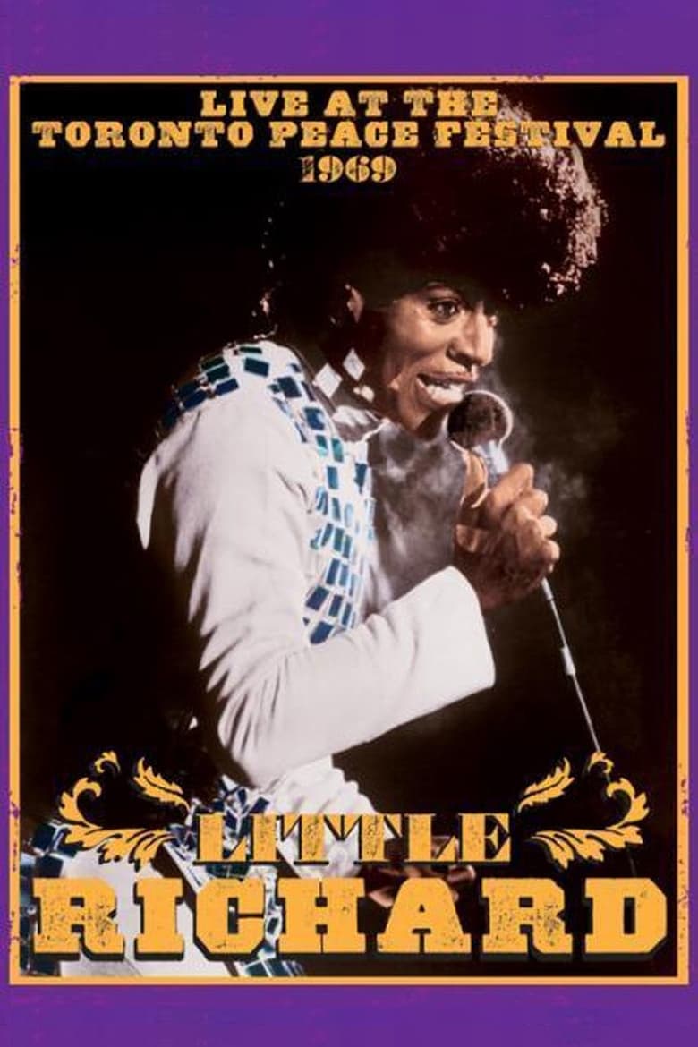 Poster of Little Richard: Keep on Rockin'