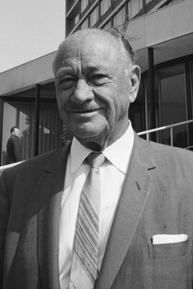 Portrait of Conrad Hilton Sr.