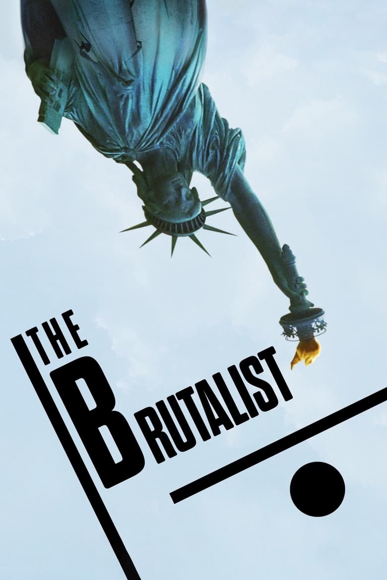 Poster of The Brutalist