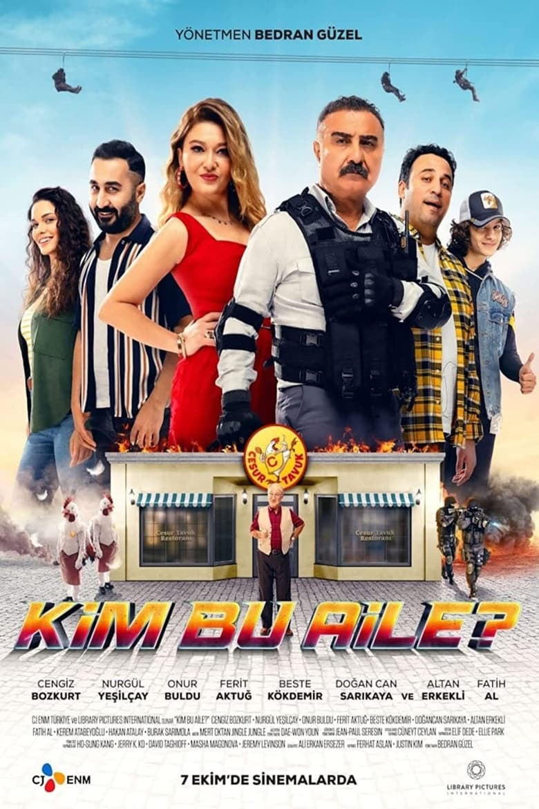 Poster of Kim Bu Aile?