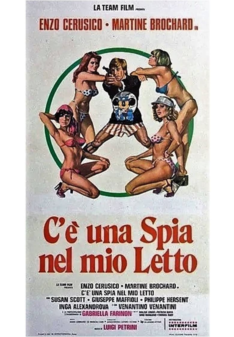 Poster of C'è una spia nel mio letto