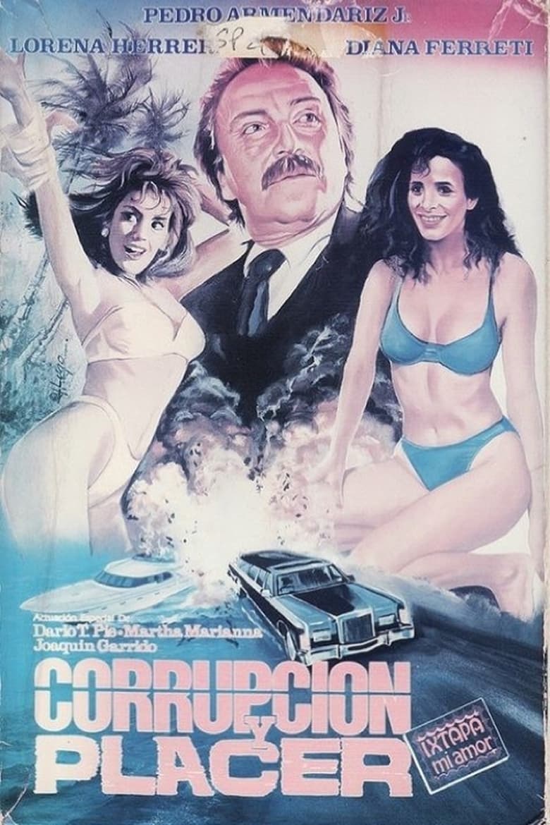 Poster of Corrupción y placer