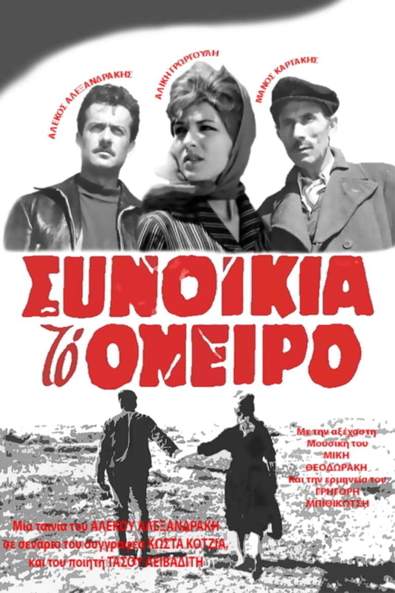 Poster of Synoikia to Oneiro