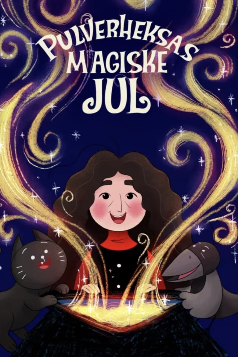 Poster of Pulverheksa's Magical Christmas