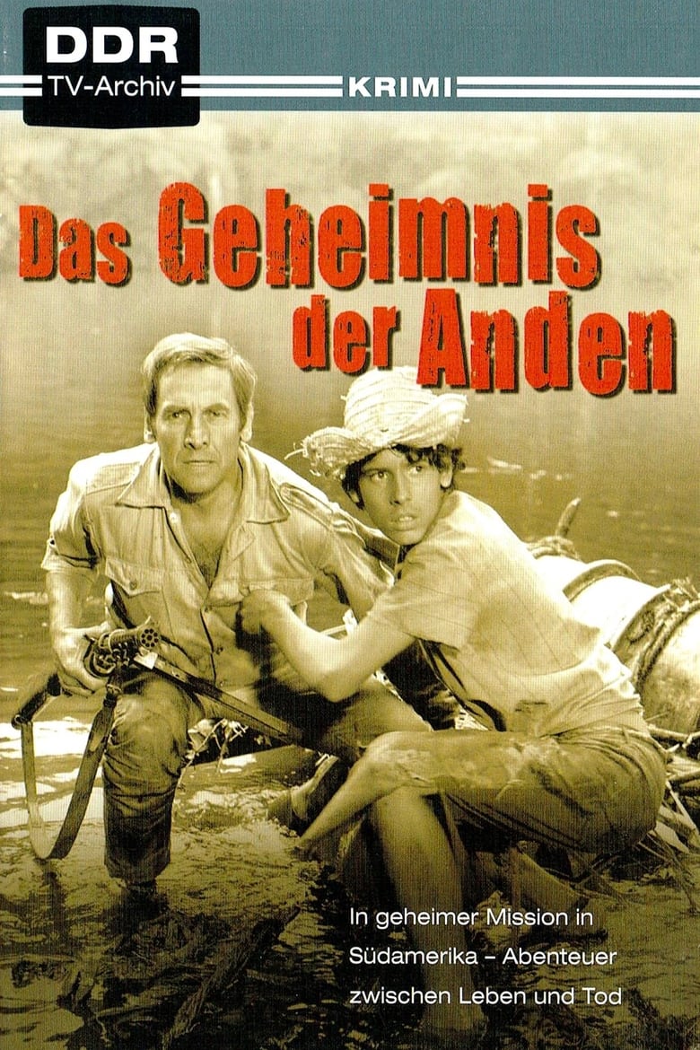 Poster of Das Geheimnis der Anden