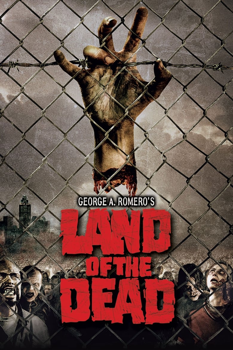 Poster of Land of the Dead