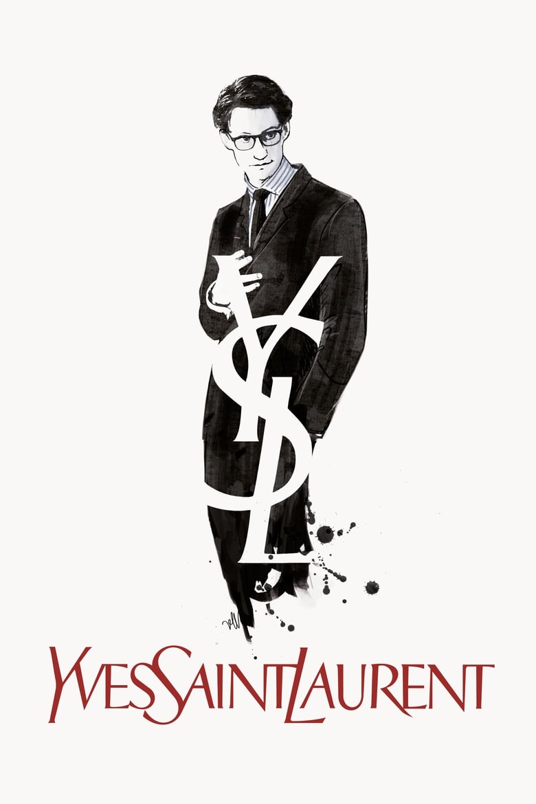 Poster of Yves Saint Laurent