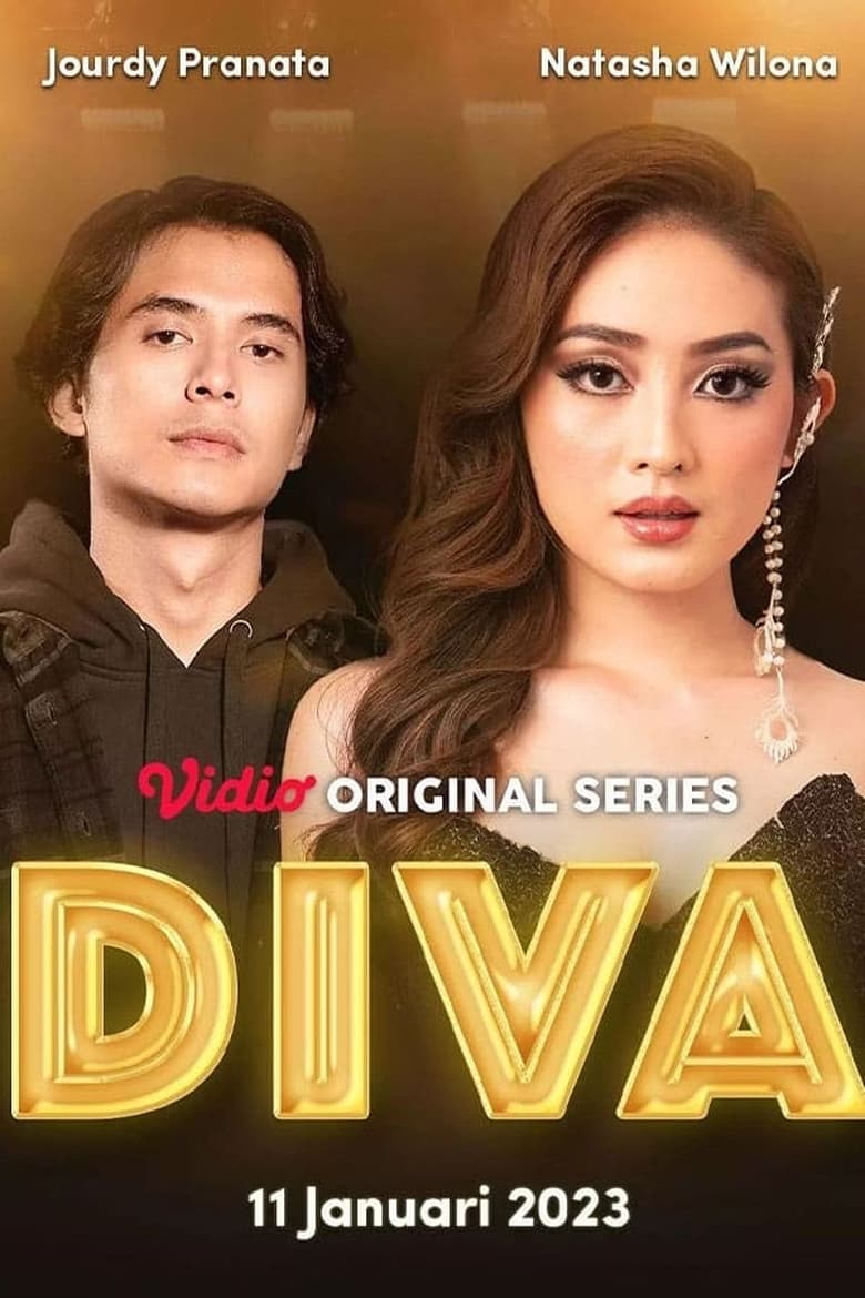 Poster of Cast and Crew in DIVA - Season 1 - Episode 8 - Cinta Menjadi Dendam