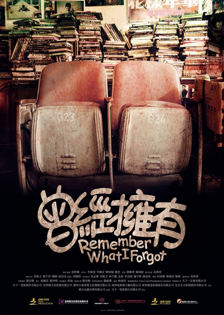 Poster of Remember What I Forgot