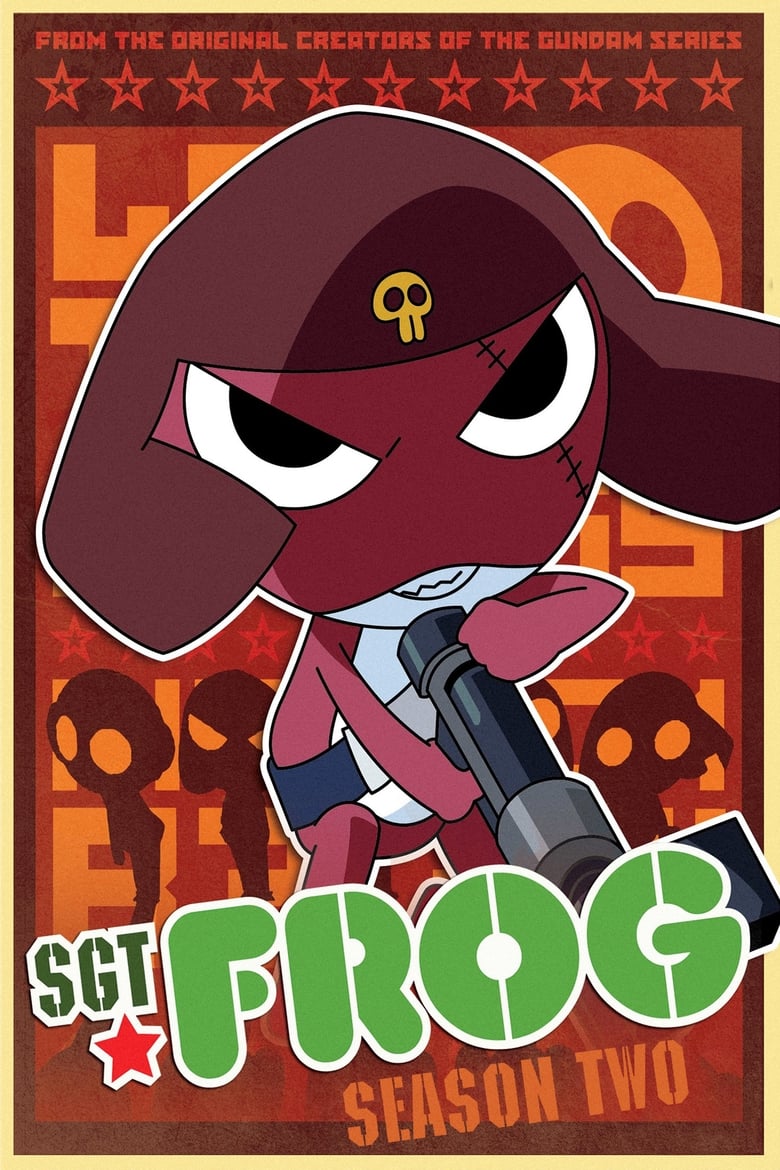 Poster of Episodes in Sgt. Frog - Season 2 - Season 2