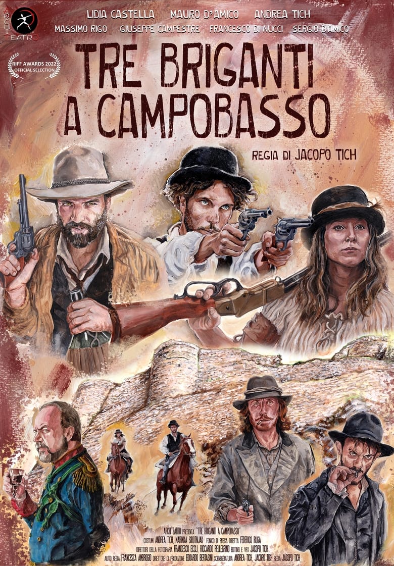 Poster of Tre Briganti a Campobasso