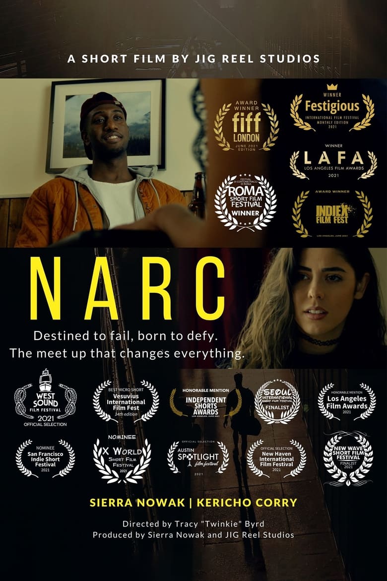 Poster of Narc