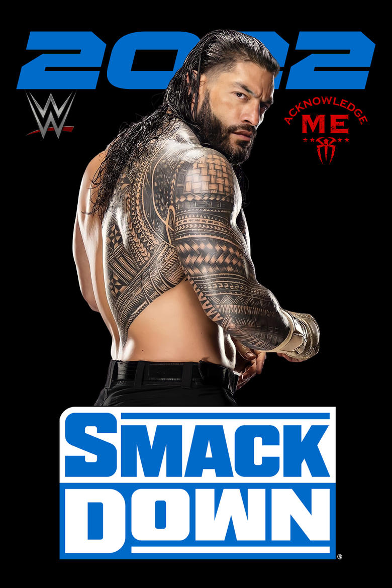 Poster of Cast and Crew in WWE SmackDown - Season 24 - Episode 8 - February 25, 2022