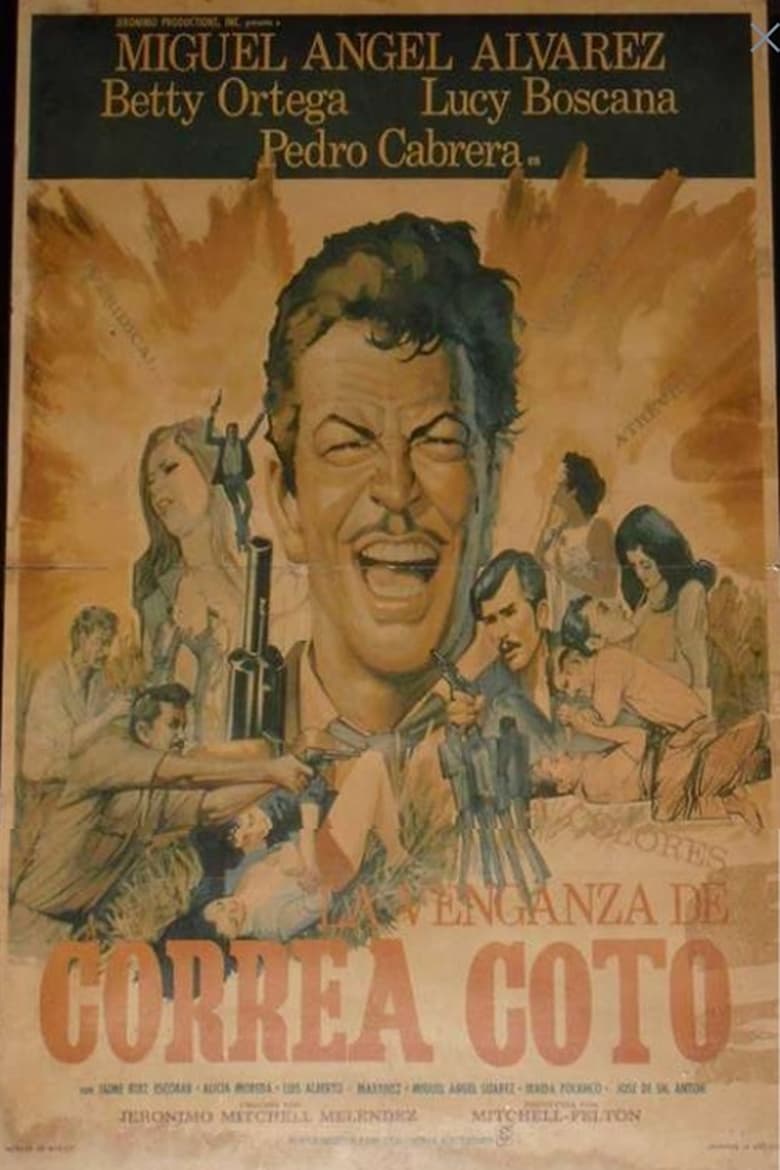 Poster of La venganza de Correa Cotto