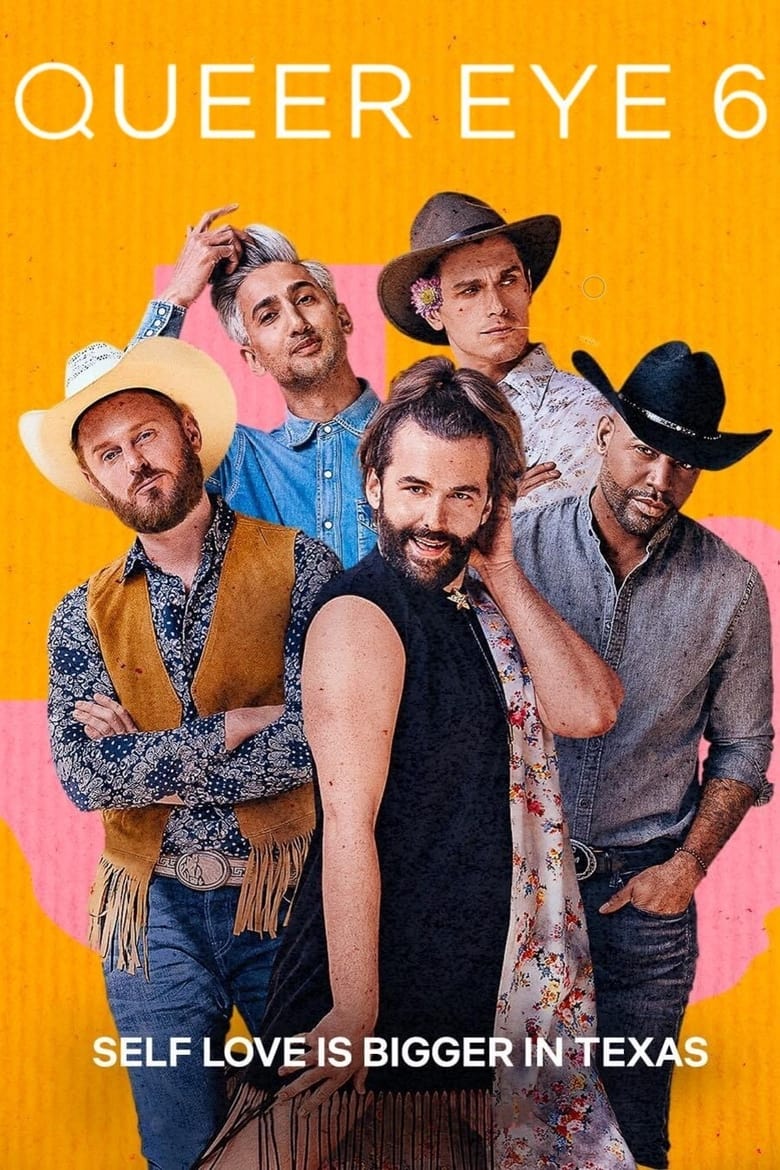 Poster of Cast and Crew in Queer Eye - Season 6 - Episode 2 - Angel Gets Her Wings