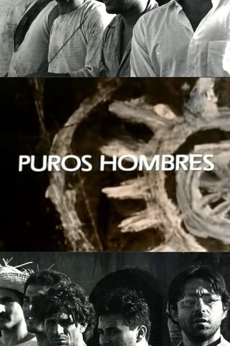 Poster of Puros hombres