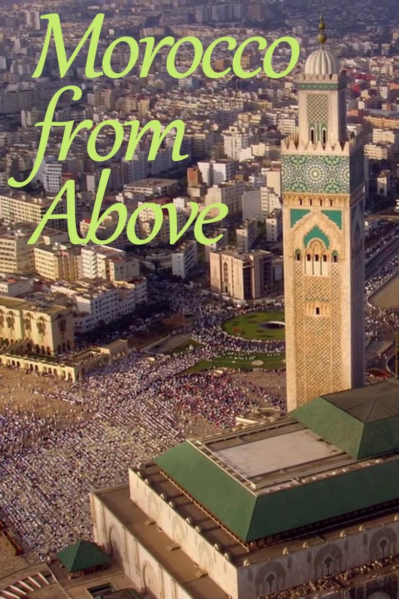 Poster of Morocco from Above