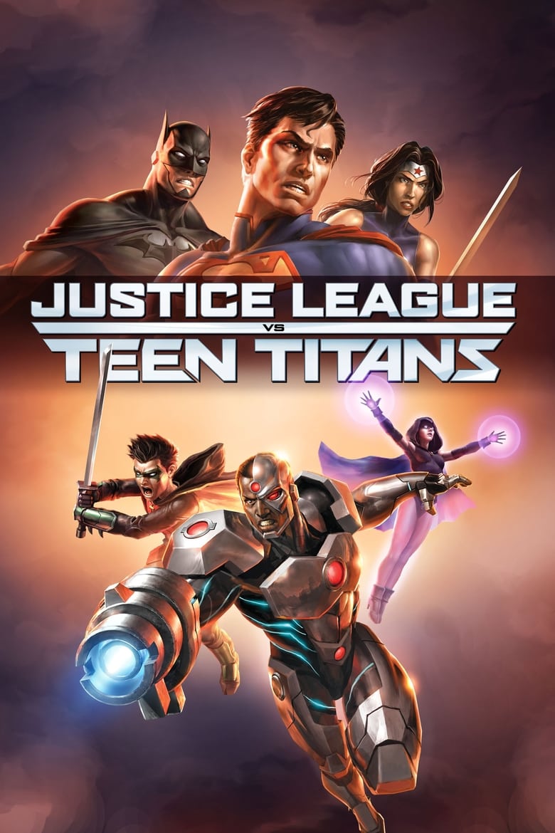 Poster of Justice League vs. Teen Titans