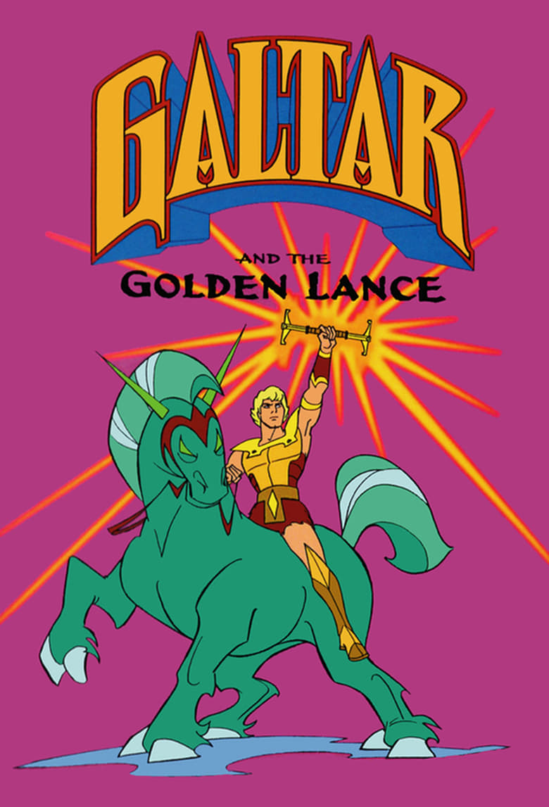 Poster of Episodes in Galtar And The Golden Lance - Season 1 - Season 1