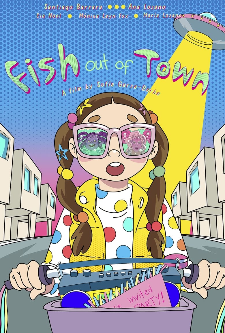 Poster of Fish Out of Town