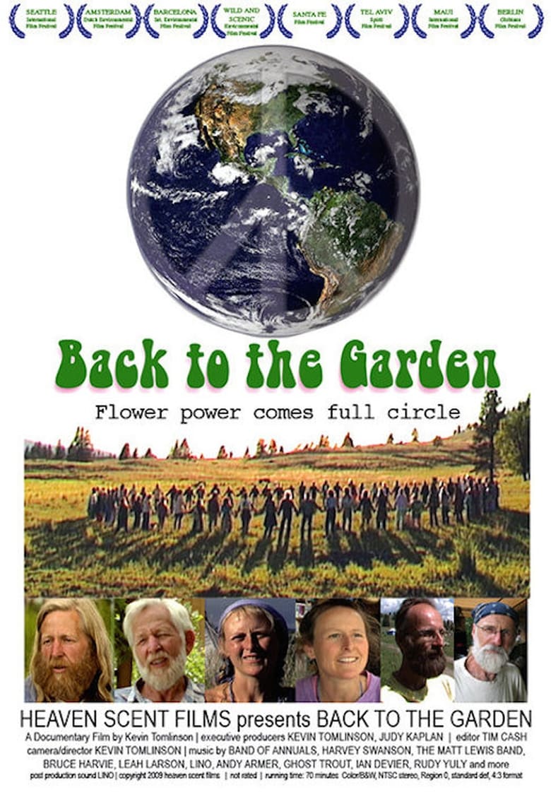 Poster of Back to the Garden, Flower Power Comes Full Circle