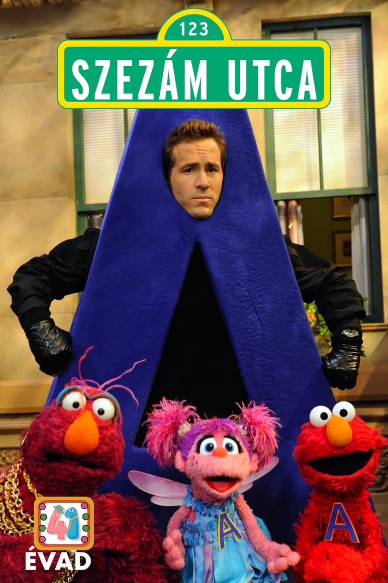 Poster of Cast and Crew in Sesame Street - Season 41 - Episode 30 - Firefly Show