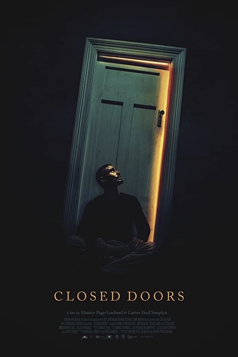 Poster of Closed Doors